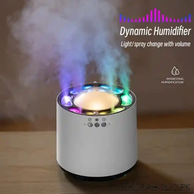 6 nozzle dynamic humidifier main image