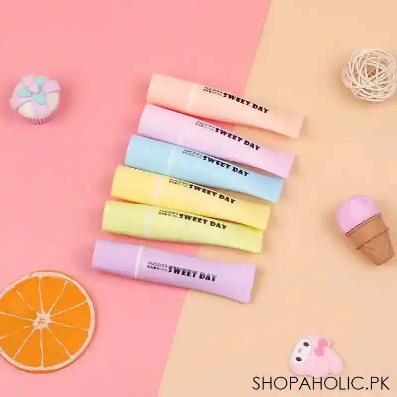 6 pcs sweet day highlighter image2