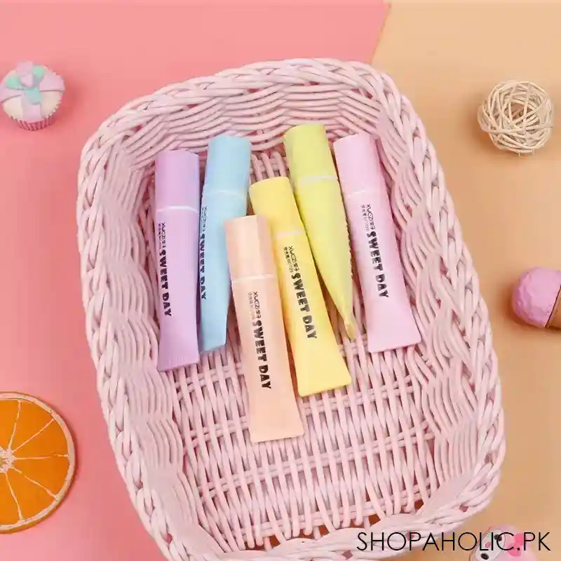 6 pcs sweet day highlighter main image