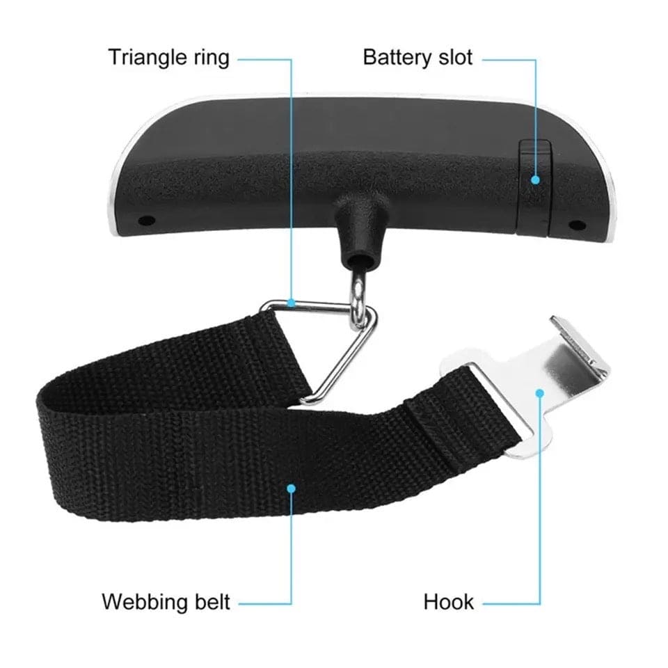 Electric Luggage Scale - image 7