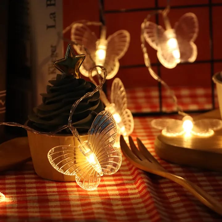 LED Butterfly String Light - image 2