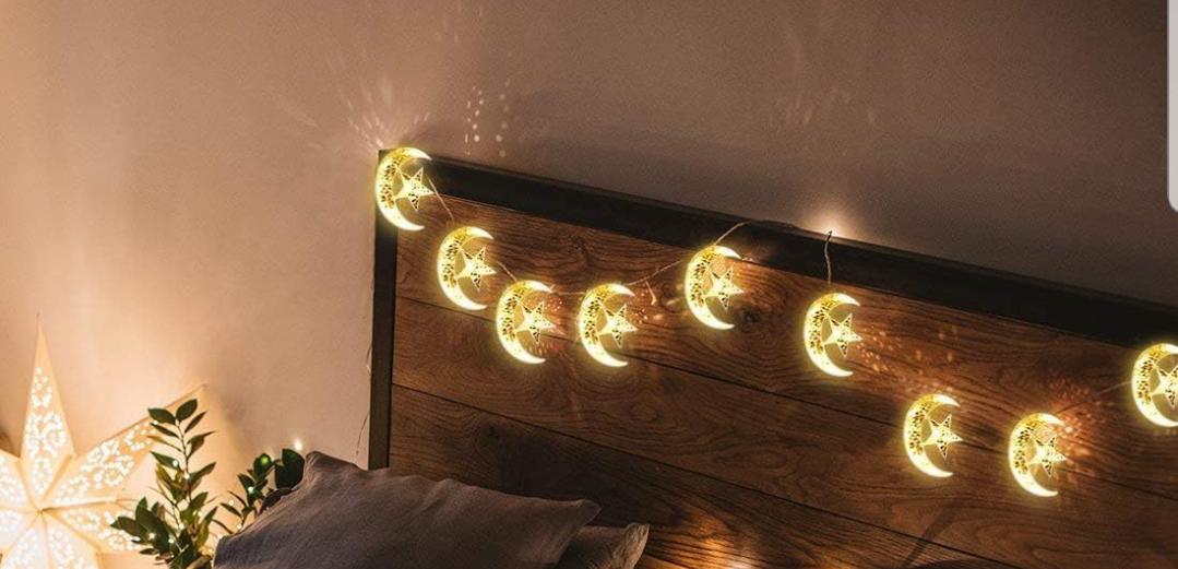 LED Moon Star Light For Party Decoration - image 2