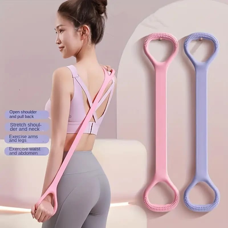 Yoga Fitness Elastic Band - image 2