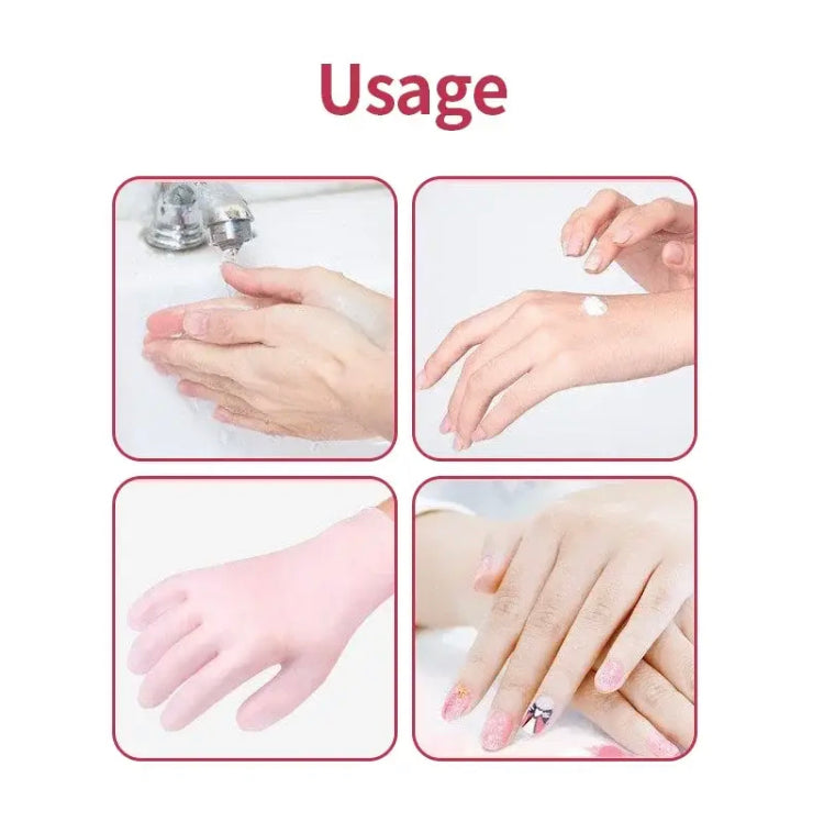 Silicone Gel Moisturizing Gloves - image 6