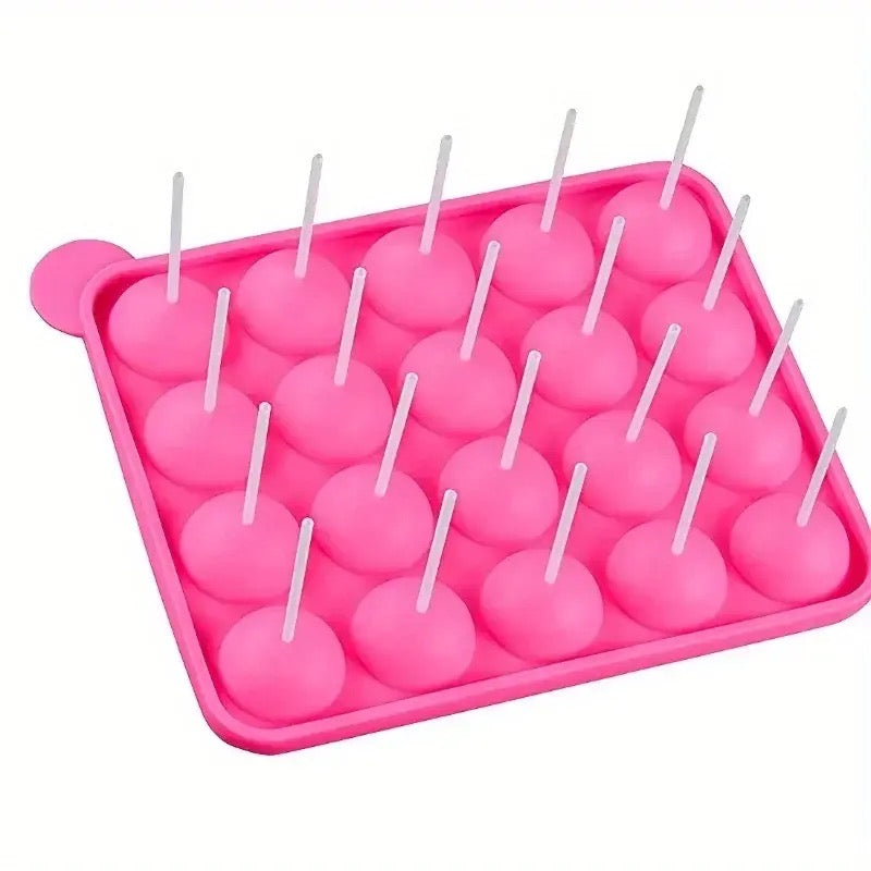 Silicone Lollipop Ice Tray - image 3