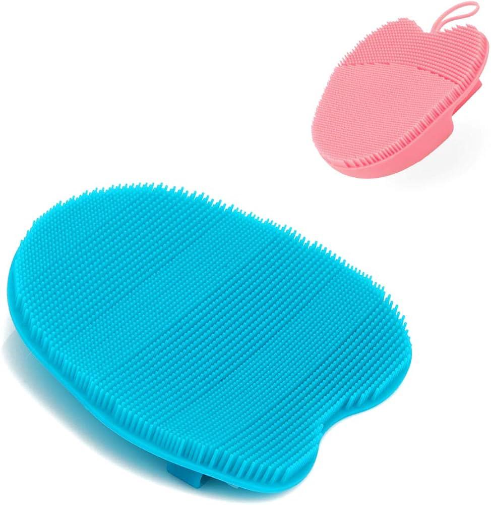 Soft Silicone Shower Brush - image 3