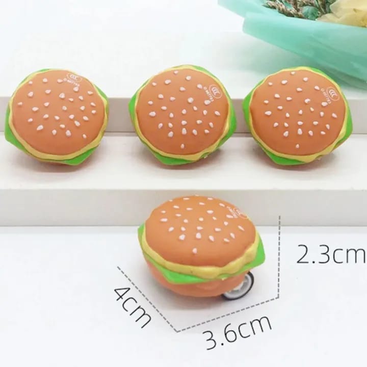 Hamburger Shape Double Hole Pencil Sharpener - image 4