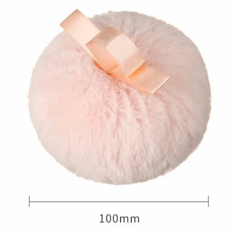 Highlighter Peach Shaped Plush Puff - image 4