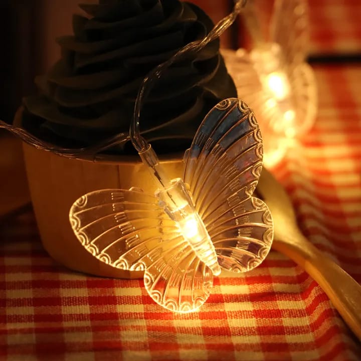 LED Butterfly String Light - image 1