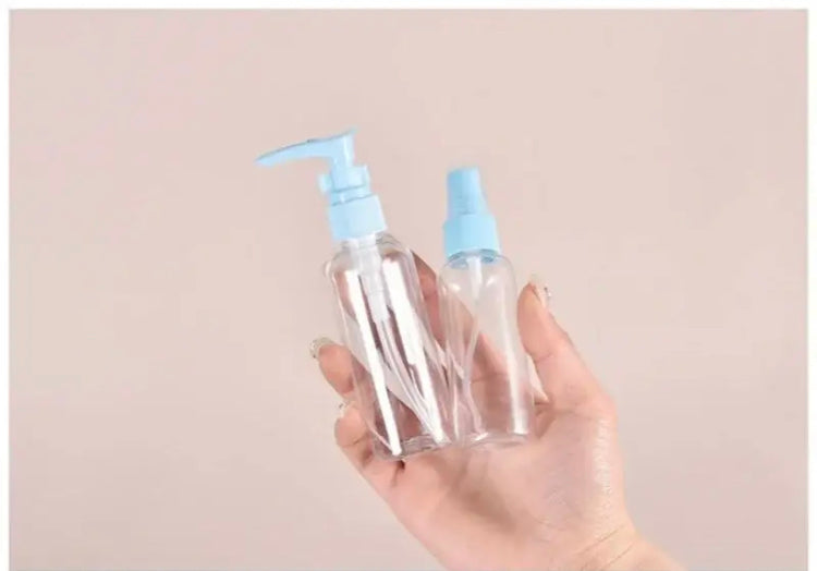 Pack of 4 Travel Size Refillable Bottle - image 3