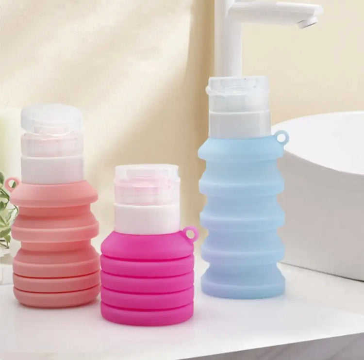 Squeezable Silicone Travel Bottle - image 1