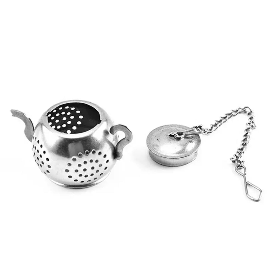 Teapot Shape Tea Strainer - image 5