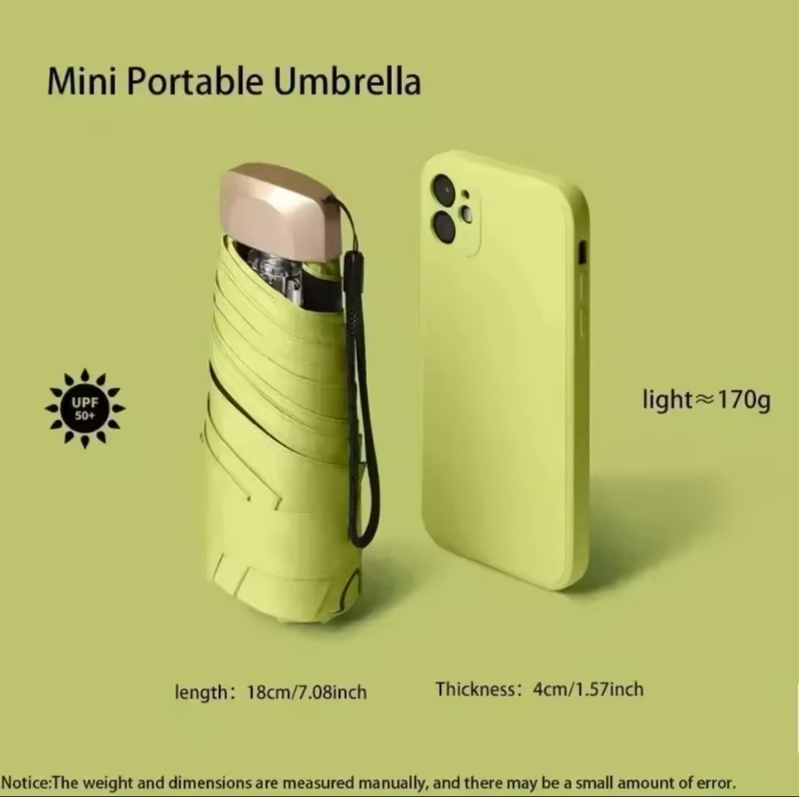 Outdoor Mini Umbrella - image 3