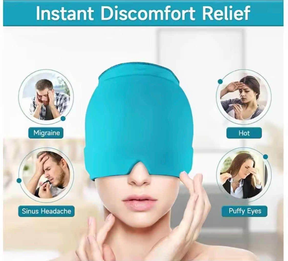 Migraine Relief Ice Gel Cap - image 4