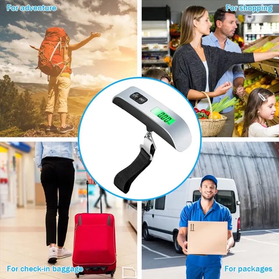 Electric Luggage Scale - image 5