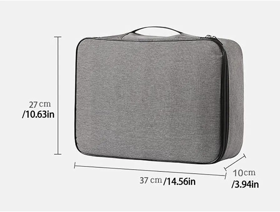 Multilayer Portable File Storage Bag - image 5