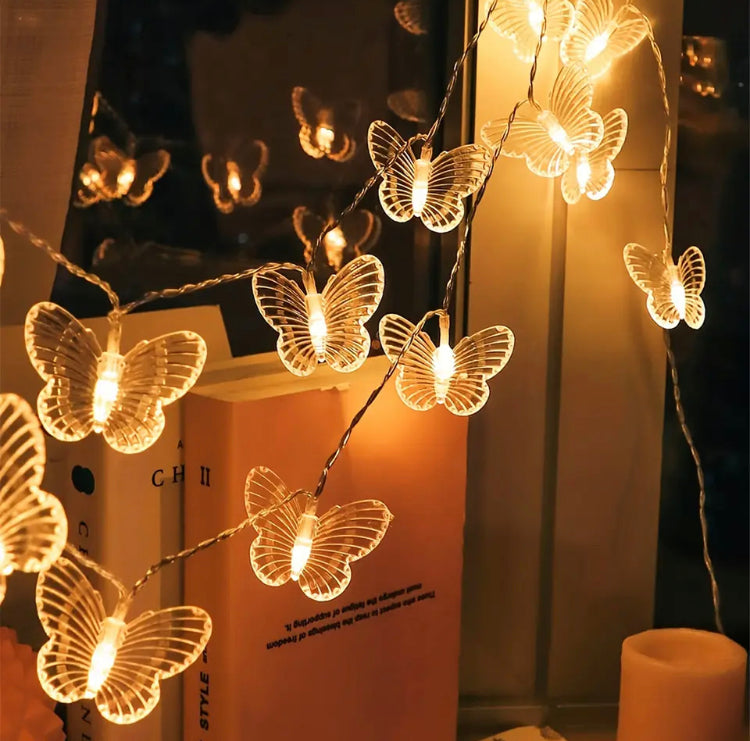 LED Butterfly String Light - image 3