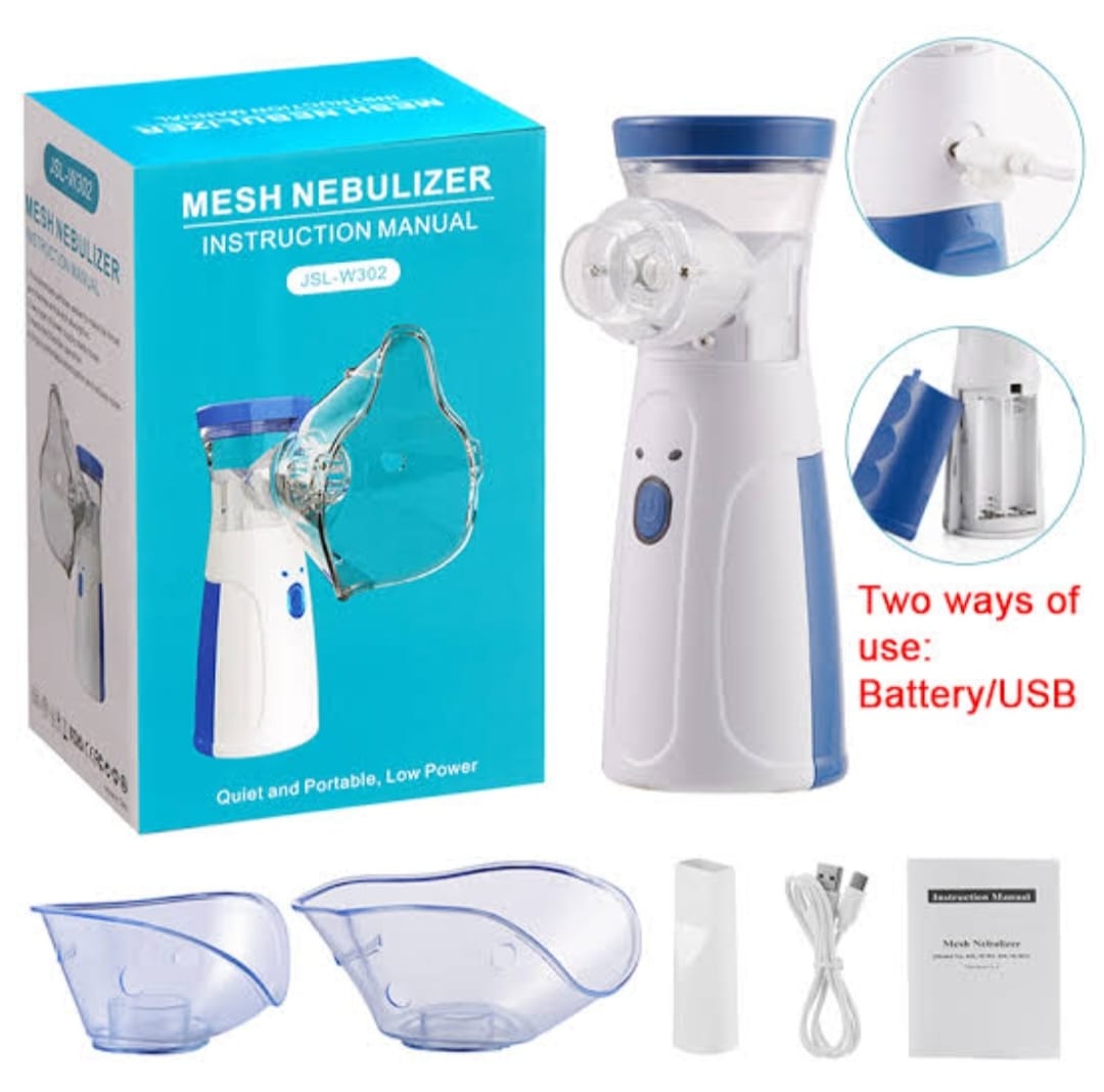 Portable Handheld Microgrid Nebulizer - image 1