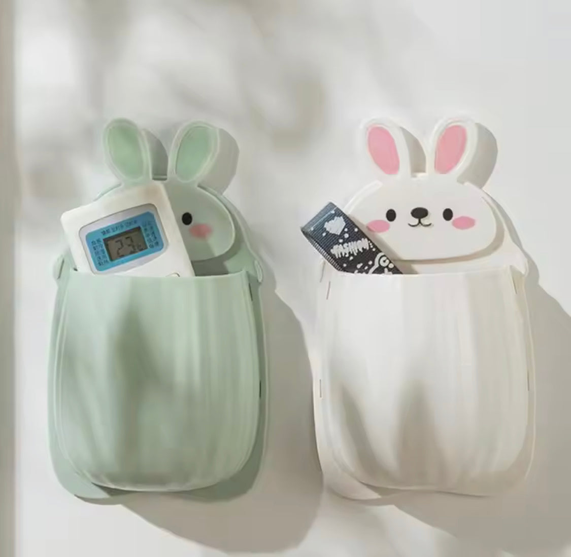 Cute Rabbit Toothbrush Holder - image 3