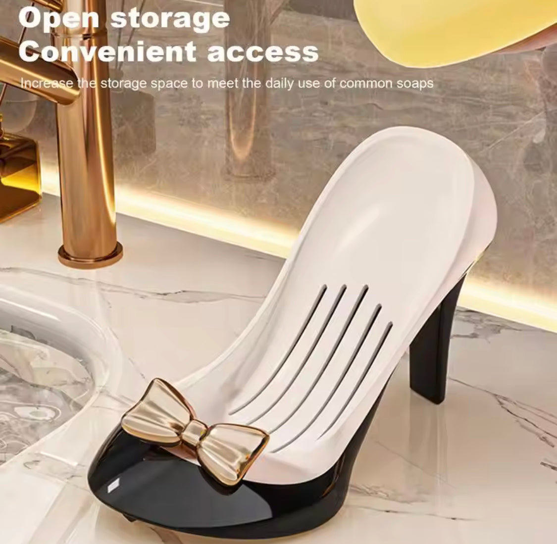 High Heel Shape Soap Holder - image 4