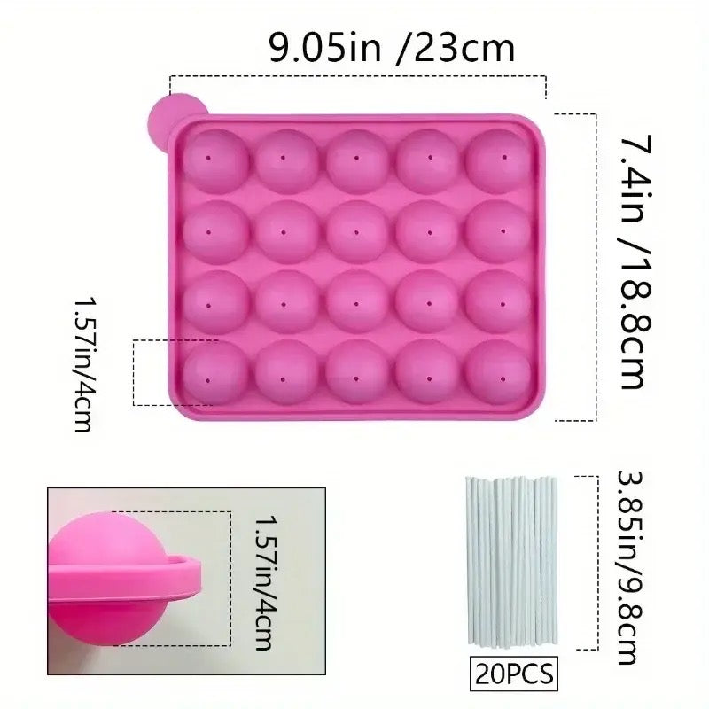 Silicone Lollipop Ice Tray - image 4