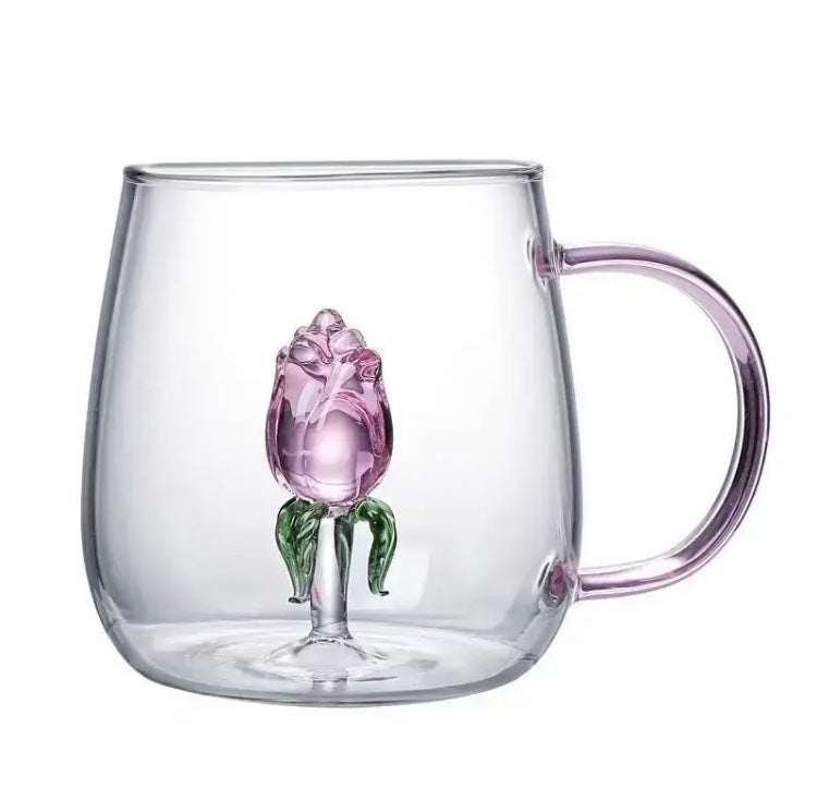 Creative 3D Glass Water Mug - image 4