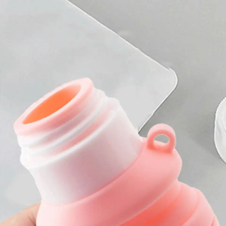 Squeezable Silicone Travel Bottle - image 2