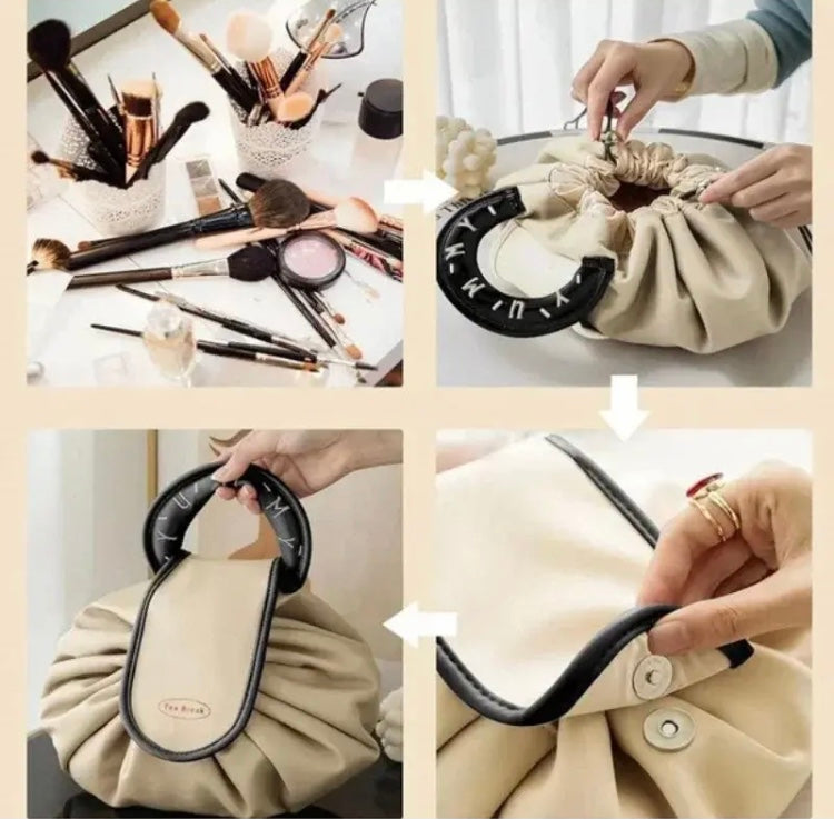 Drawstring Makeup Tool Storage Bag - image 2