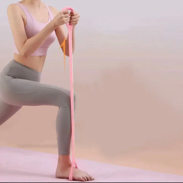 Yoga Fitness Elastic Band - image 3