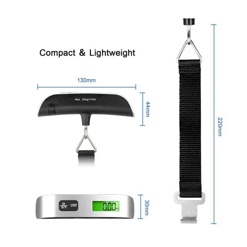 Electric Luggage Scale - image 11