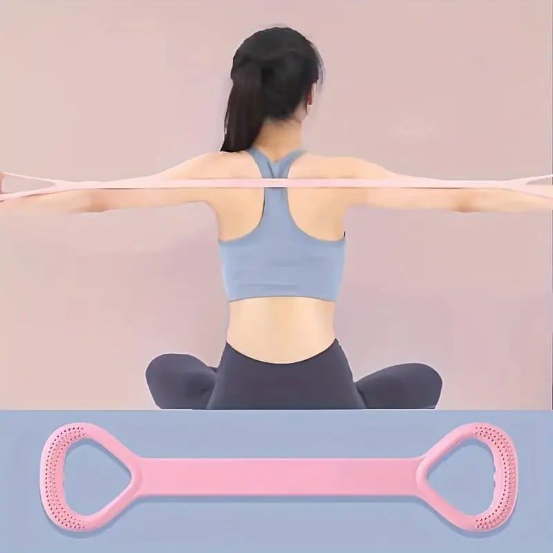 Yoga Fitness Elastic Band - image 4