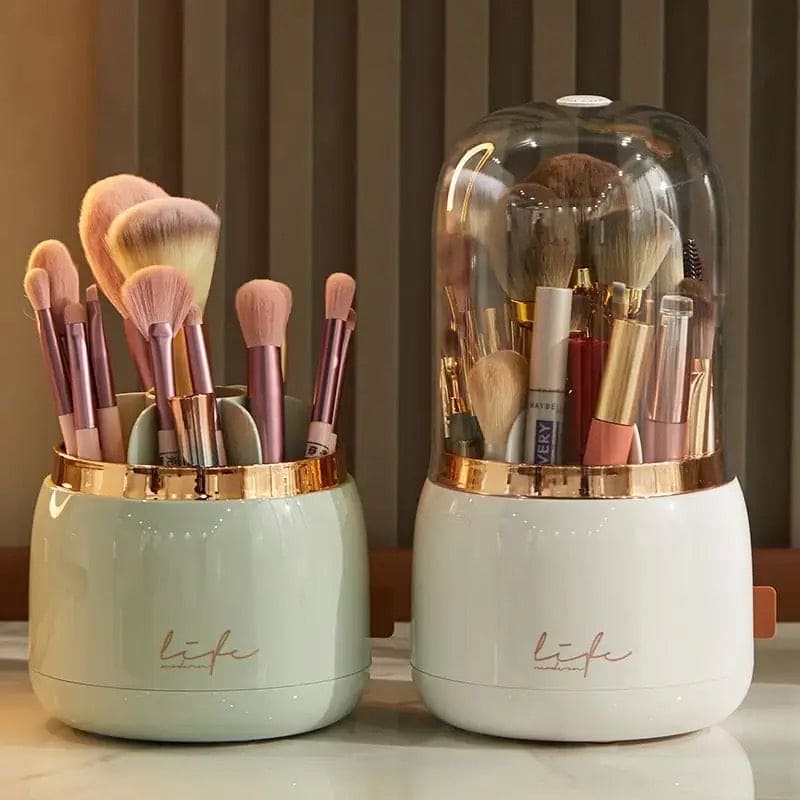 Fancy 360° Rotating Makeup Brushes Holder - image 2