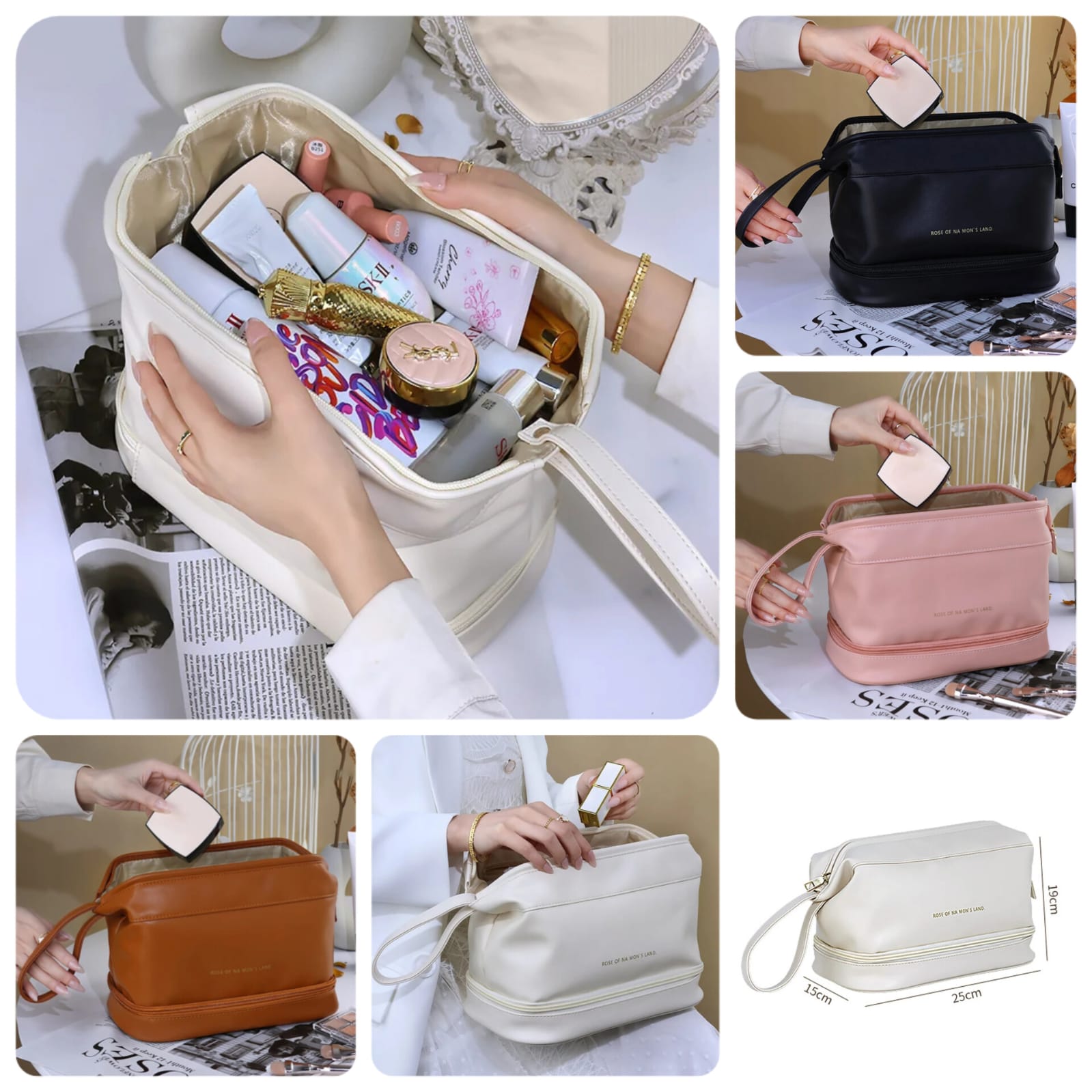 Waterproof Makeup Bag - image 4