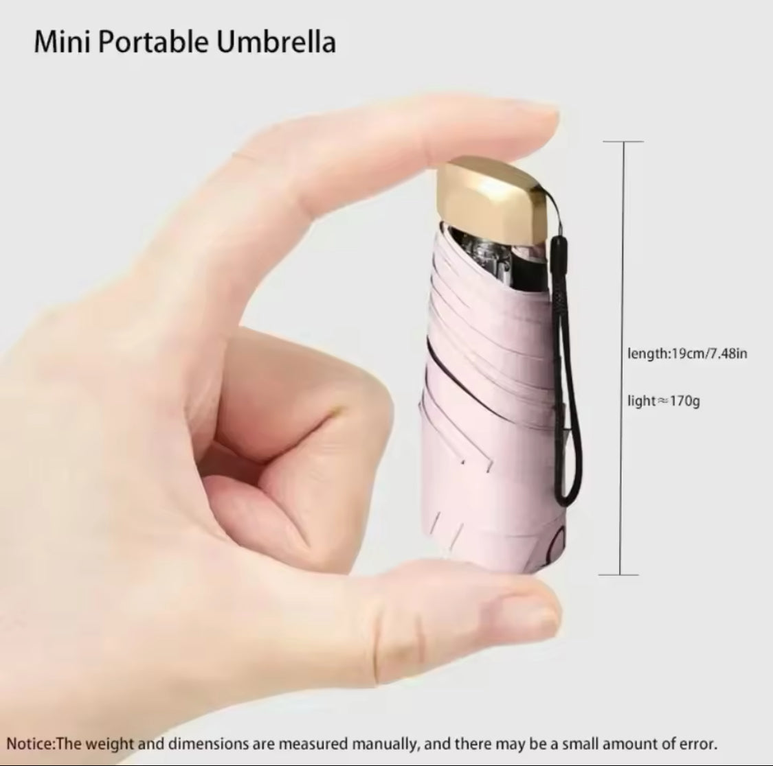 Outdoor Mini Umbrella - image 7