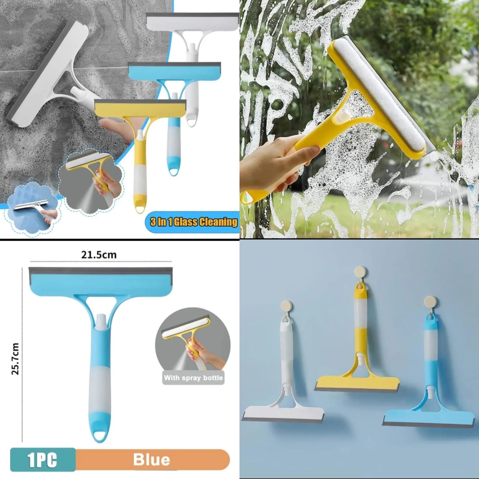 3 In 1 Window Cleaning Wiper - image 4