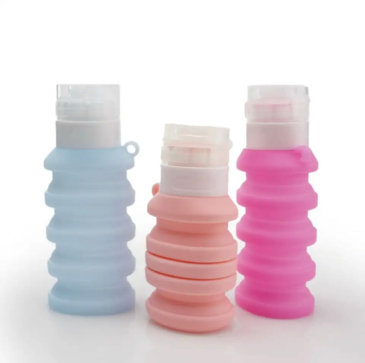 Squeezable Silicone Travel Bottle - image 4