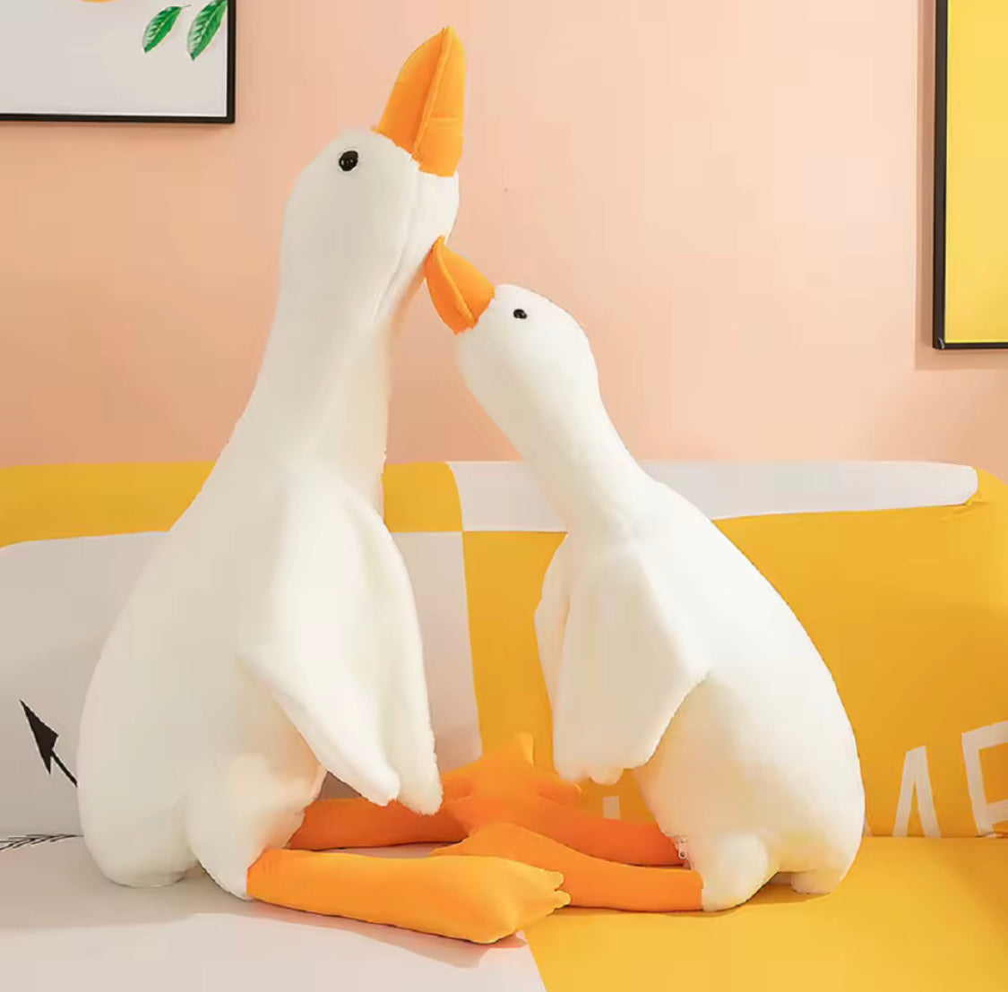 Cute Duck Pillow Cushion - image 1