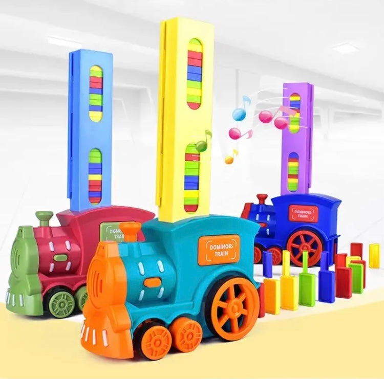 Electric Dominoes Train - image 1