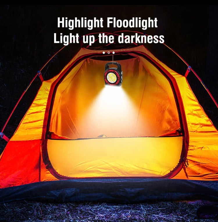 Portable Solar Lantern COB LED Light - image 5