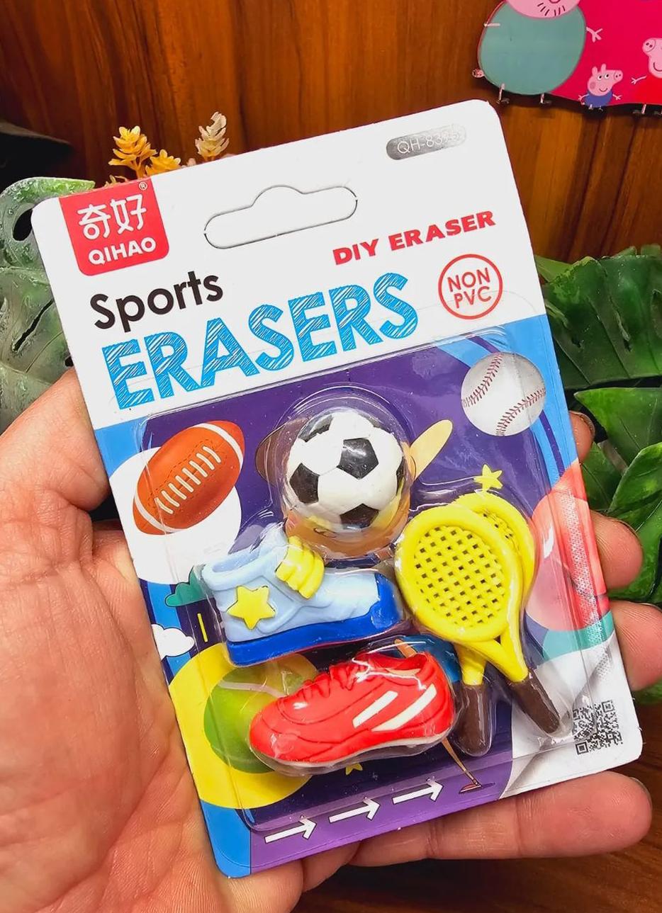 Sport Theme Rubbers - image 2