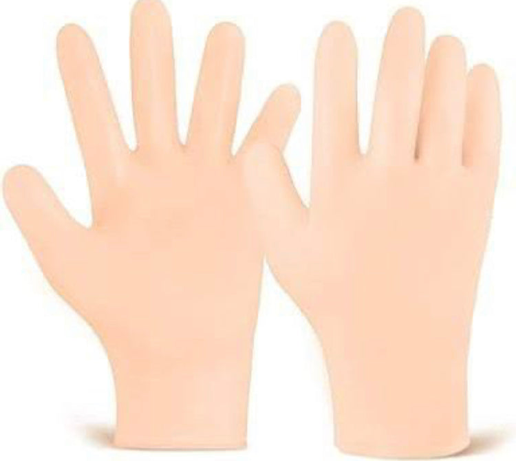 Silicone Gel Moisturizing Gloves - image 2