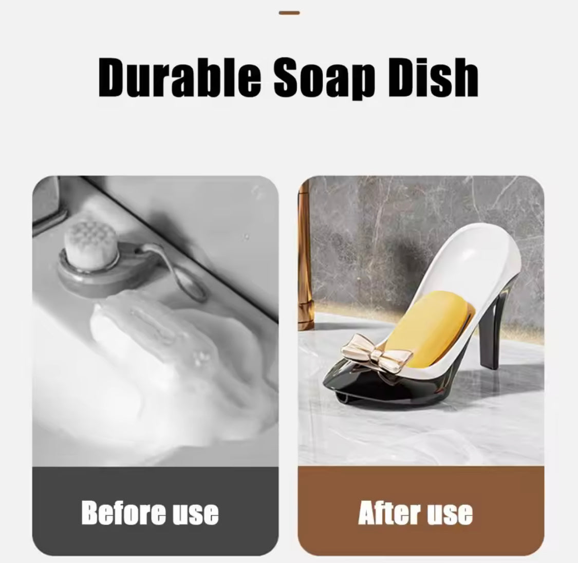 High Heel Shape Soap Holder - image 5