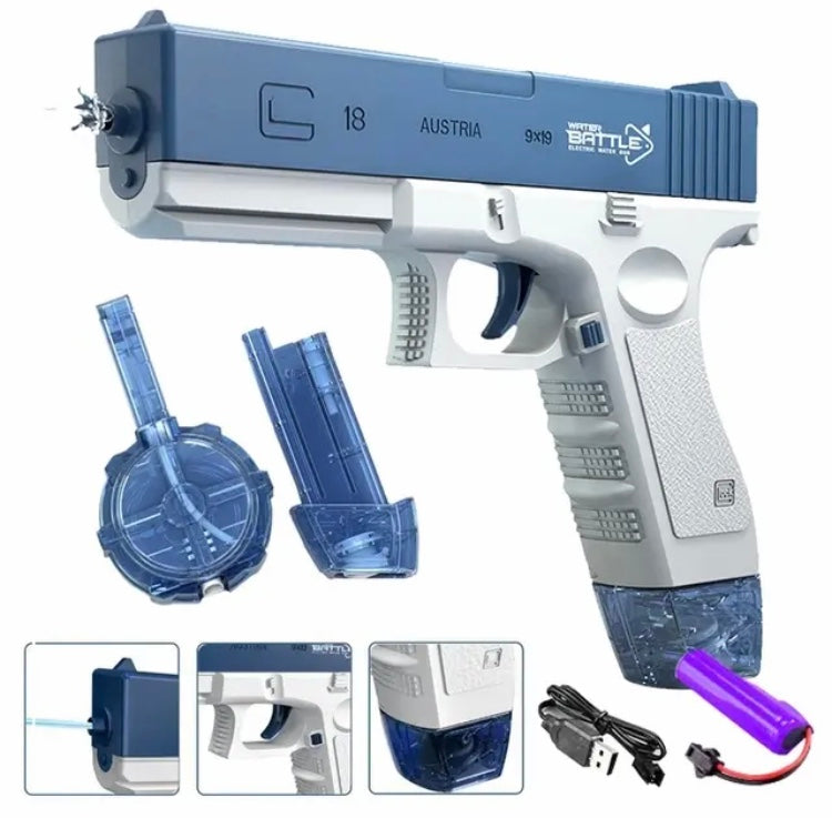 Rechargeable Water Gun Toy Bursts - image 2