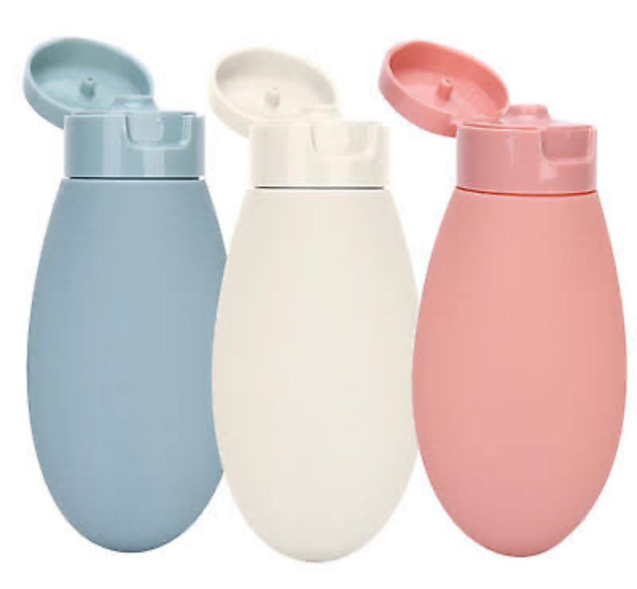 Set Of 3 Travel Refillable Bottle - image 2