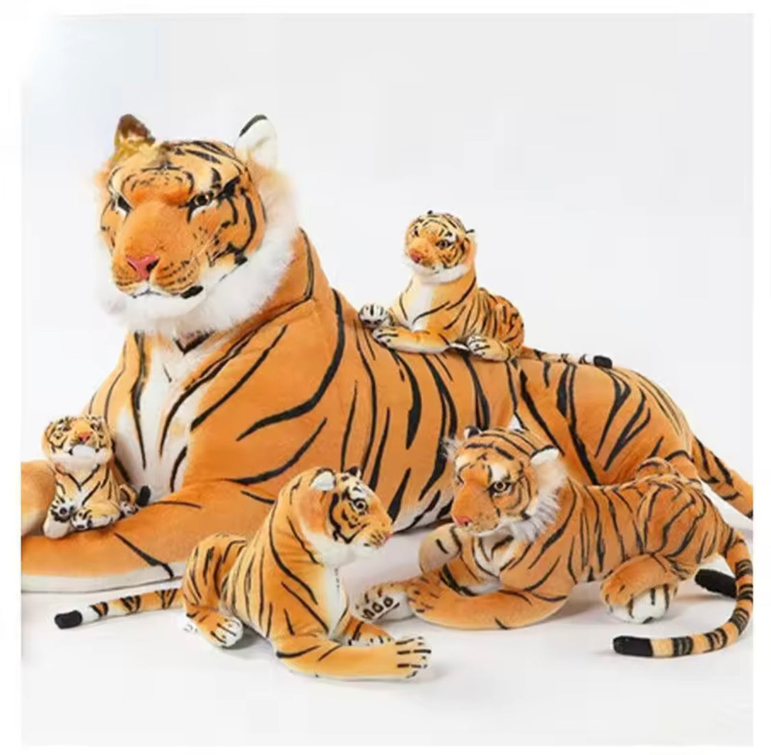 Cute Tiger Plush Toy - image 1