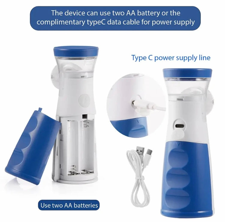 Portable Handheld Microgrid Nebulizer - image 4