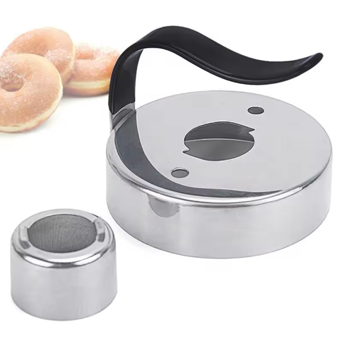 Stainless Steel Donut Mould - image 1