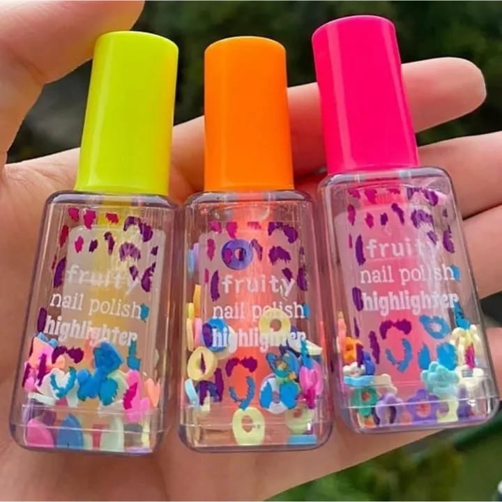 Nail polish shape Highlighters - image 3