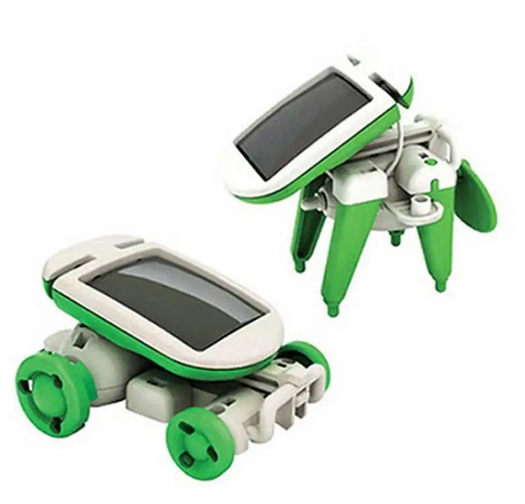 New 6 In 1 Solar Robot Kit - image 1