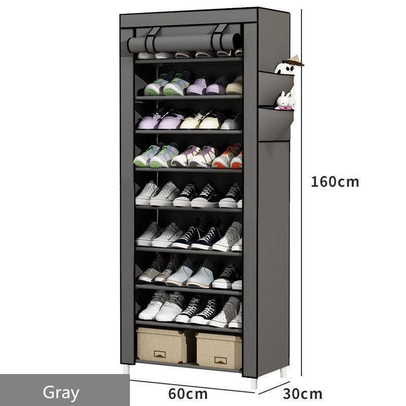 10 Layer Shoe Storage Rack - image 3